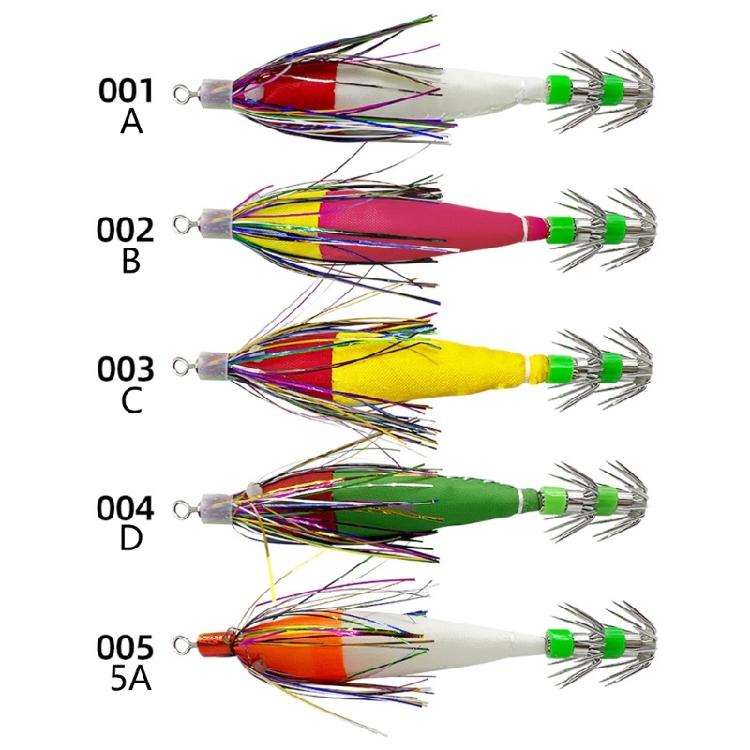 Squid Cuttlefish Sleeve Hook Jigs Lures Artificial Shrimp Baits Cuttlefish Sleeve Squid Jigs Baits Easy to Use