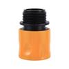 Quick Water Connector 1/2" 5/8" 1" Water Pipe Fast Connecting Joint Hose Tubing Repair Coupler Garden Irrigation Faucet Adapter