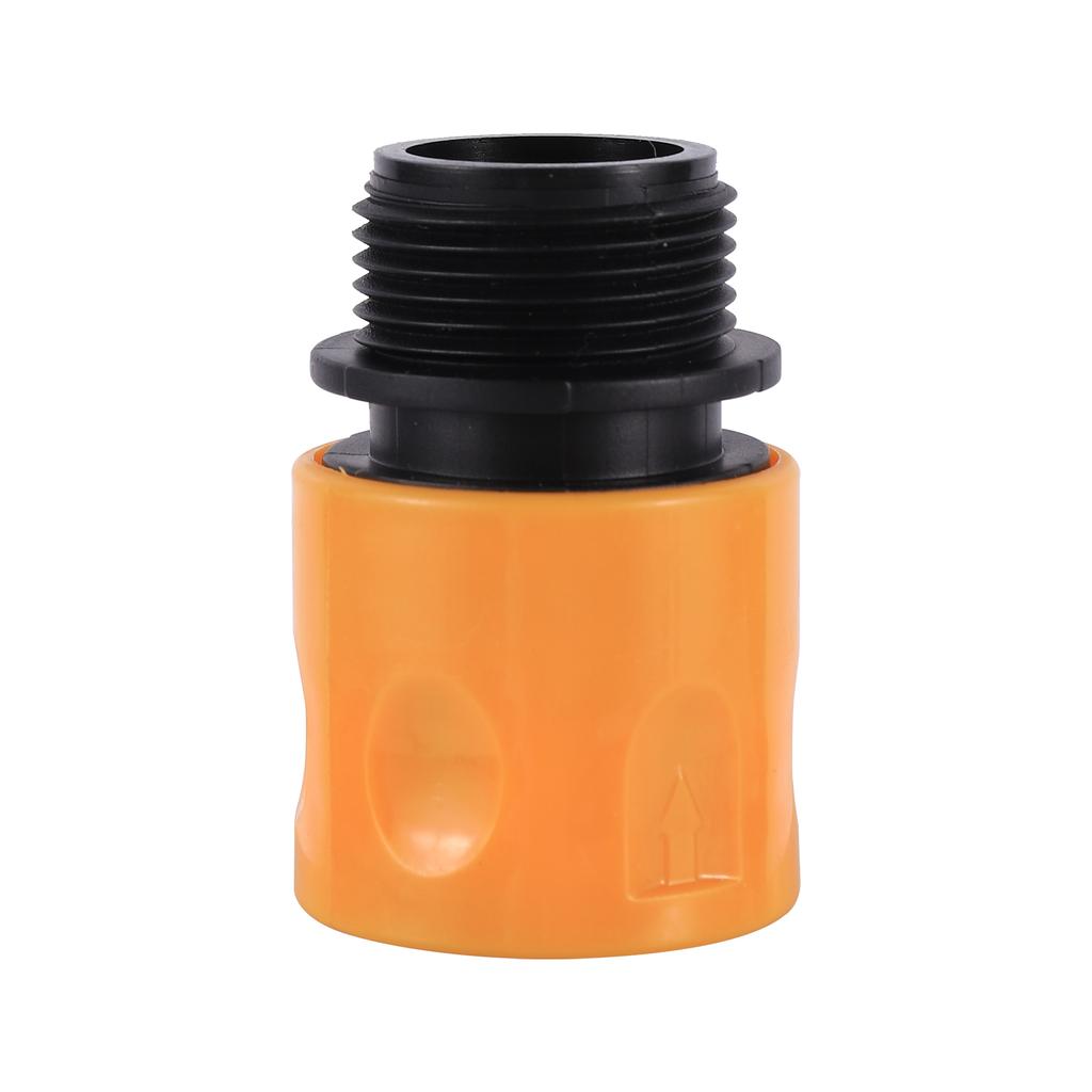 Quick Water Connector 1/2" 5/8" 1" Water Pipe Fast Connecting Joint Hose Tubing Repair Coupler Garden Irrigation Faucet Adapter