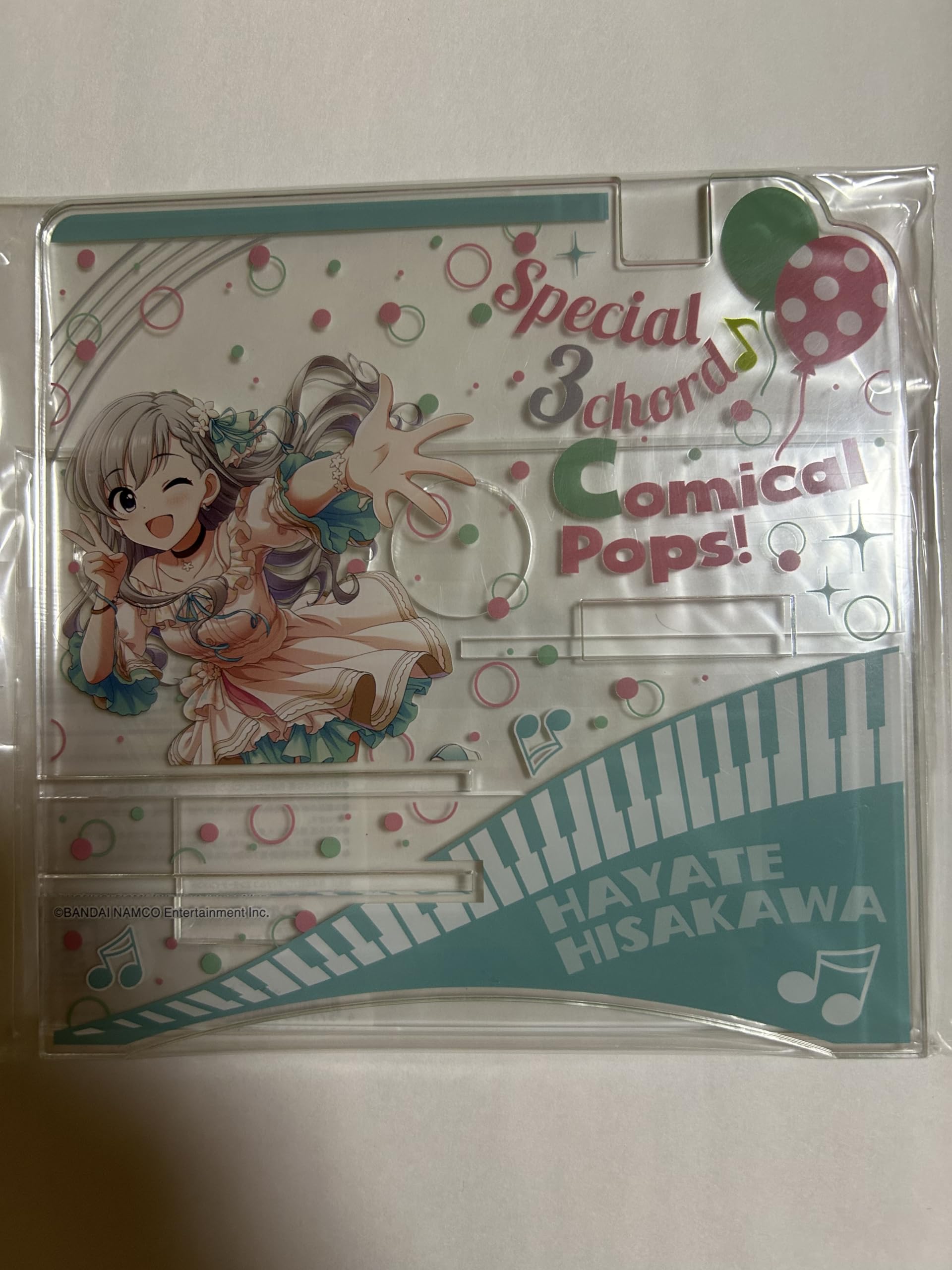 

THE IDOLMSTER CINDERELLA GIRLS Официальный концертный световой стенд Хаяо Хисакава (7thLIVE TOUR Comical Pops Ver.)
