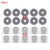 Für Roborock Qrevo Curv/S1V/Curv S1X/Curv 1A1/1XC/C Pro/C/CurvC/P11 PRO Staubsauger Hauptseitenbürste Filter Mopptuch Staubbeutel Ersatzteile
