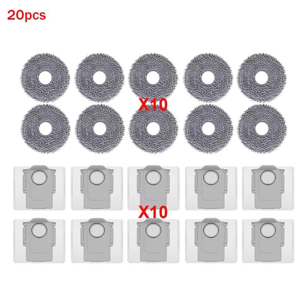 Für Roborock Qrevo Curv/S1V/Curv S1X/Curv 1A1/1XC/C Pro/C/CurvC/P11 PRO Staubsauger Hauptseitenbürste Filter Mopptuch Staubbeutel Ersatzteile