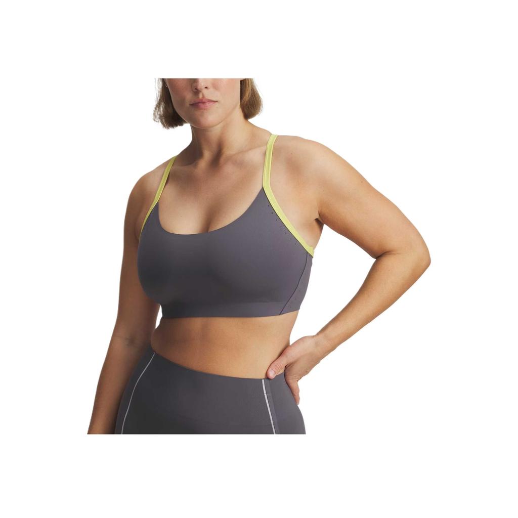 Under Armour Halo Bonded Fashion Trendy Versatile Sports Bra Women Underwear 6009068-025