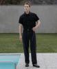 Dekkoloso Western Two-Pocket Short Sleeve Shirt [Black]