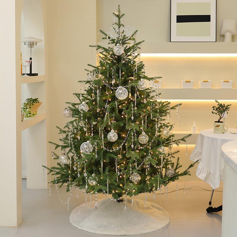 PVC Encrypted Luminous Fir Christmas Tree Decoration