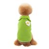 New Pet Sweater Autumn and Winter Fleece Warm Dog Clothes Sunflower Design Fashion Daisy Fighting Dog Clothes
