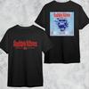 Kublai Khan TX Europe and UK Tour Date 2025 Fan Gifts Two Sides Classic T-Shirt