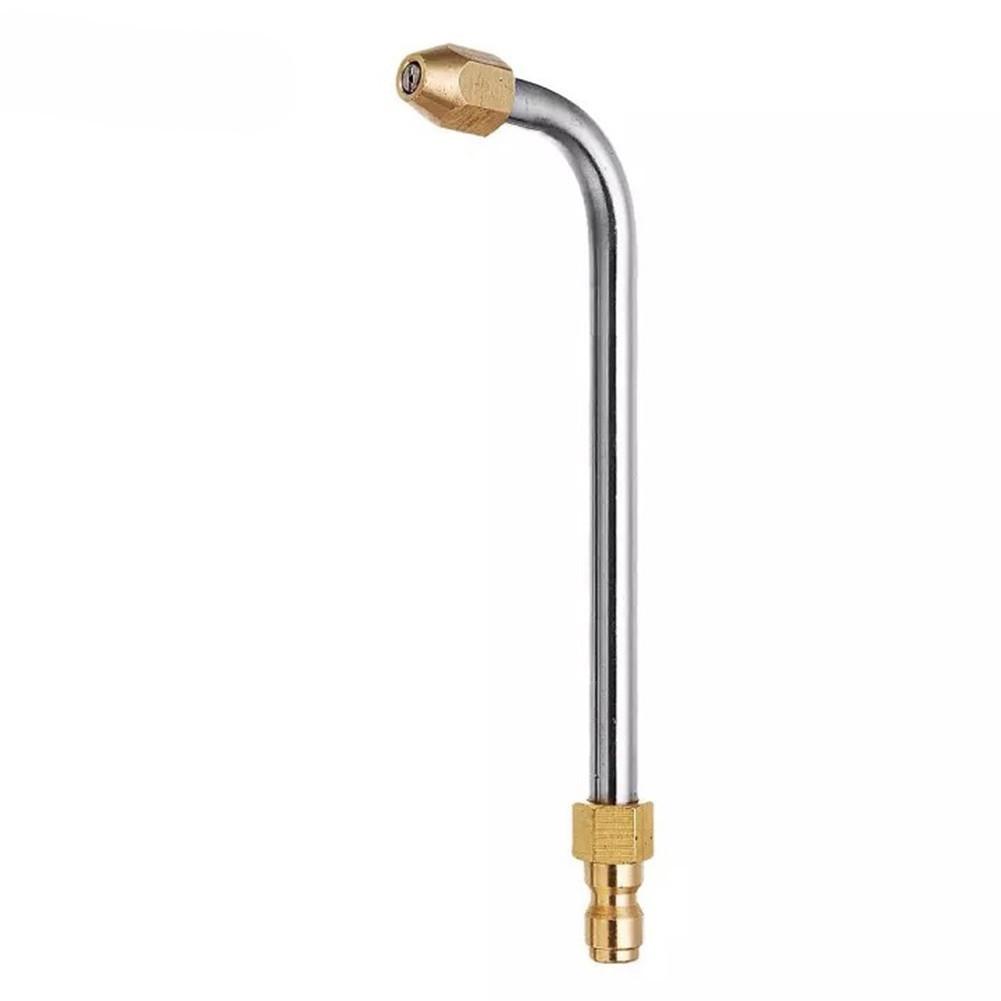 30° /90° /U-Shape Pressure Car Washer Angled Lance Extension Spray Wand Nozzle