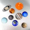 9 Stück Kreative Planeten Universum Kühlschrankmagnete Niedliche Astronomische Lehrmittel Magnete Kühlschrank Po Nachricht Dekorativ