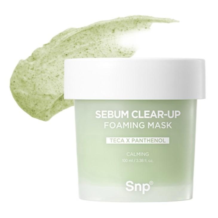 SNP Maseczka piankowa oczyszczająca sebum 100ml
