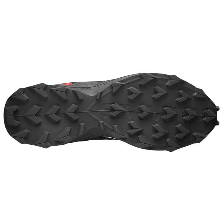SALOMON CROSS Buty Outdoor Męskie Niskie Czarne 409297