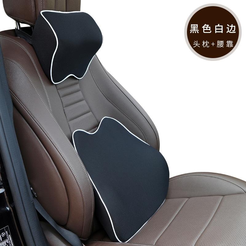 Poduszka samochodowa na szyję Uniwersalna poduszka zagłówka fotela samochodowego Poduszka zagłówka Zmywalna poduszka podróżna na zagłówek fotela kierowcy lub pasażera
