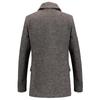 Woollen Coats Men with A Scarf Lapel Plain Mens Woollen Coat Business Casual Men's Coat Warm Luxury Overcoat M-5XL
