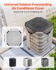 VEVOR Air Conditioner Cover for Outside Units, 710 X 710 Mm Central AC Cover for Air Conditioning Unit