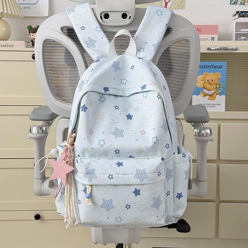 Schoolbag Fresh and Cute Student Japanese Star Schoolbag Girl High School Student Junior High School Versatile Large Capacity Backpack Backpack