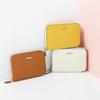 Barcos Shrink Leather One White Women's J-Fold Wallet, Size,