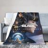 Stellar Blade EVE Flannel printed blanket suitable for all seasons suitable for living room office sofa and travel 180x250CM
