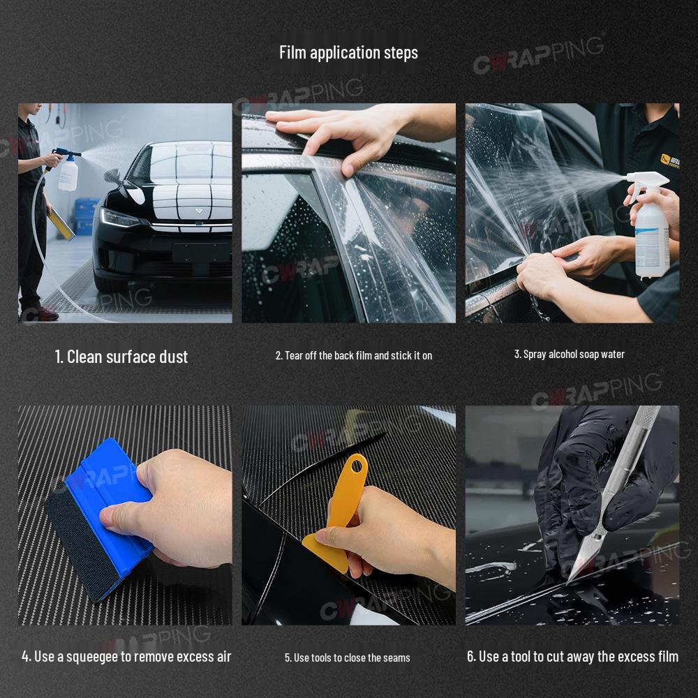 Ultra Matte PET Romanée Red & Venom Green Car Wrap for Mirrors, Spoilers, & Motorcycles