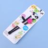 Children Chopsticks for Beginners Baby Auxiliary Eating Chopsticks Learning Cartoon Animal Tableware Training Kids Enlightenment