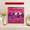 Incredibox Customize Your Name Diamond Painting Round Diamond Diy Frameless Holiday Artwork Suitable For Home Office Wall Decoration