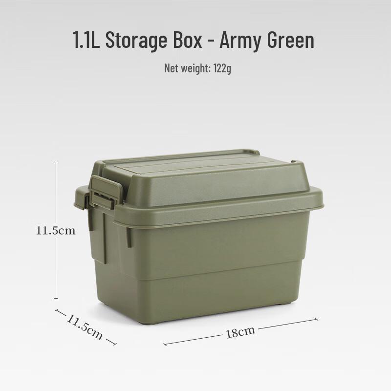 Outdoor Camping Mini Storage & Seasoning Box
