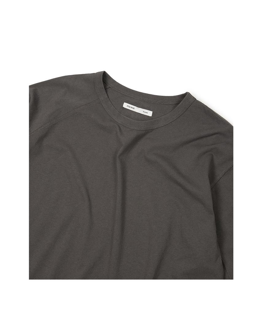 ETCE (Base) Side Panel Long Sleeve (Charcoal)