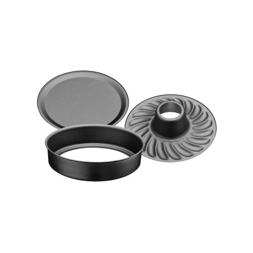 TRAMONTINA Removable Marguerite Mold (Circle), 26cm, Aluminum with Teflon Coating, Brazil