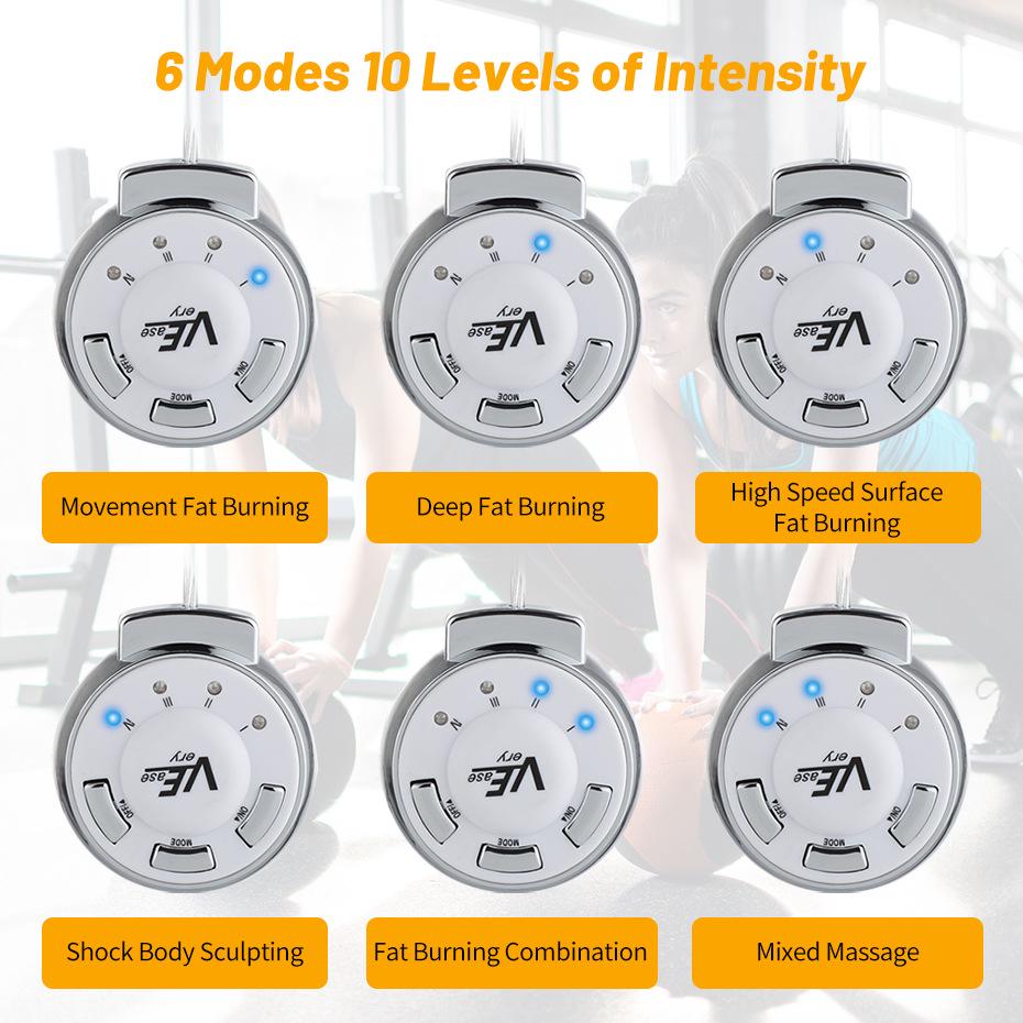 VE Motion Portable Body Shaping Massager - Fat Burning & Full Body Massage Device