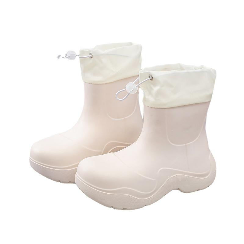 Women's Thick-soled Non-slip Outdoor Fashion Rubber Boots