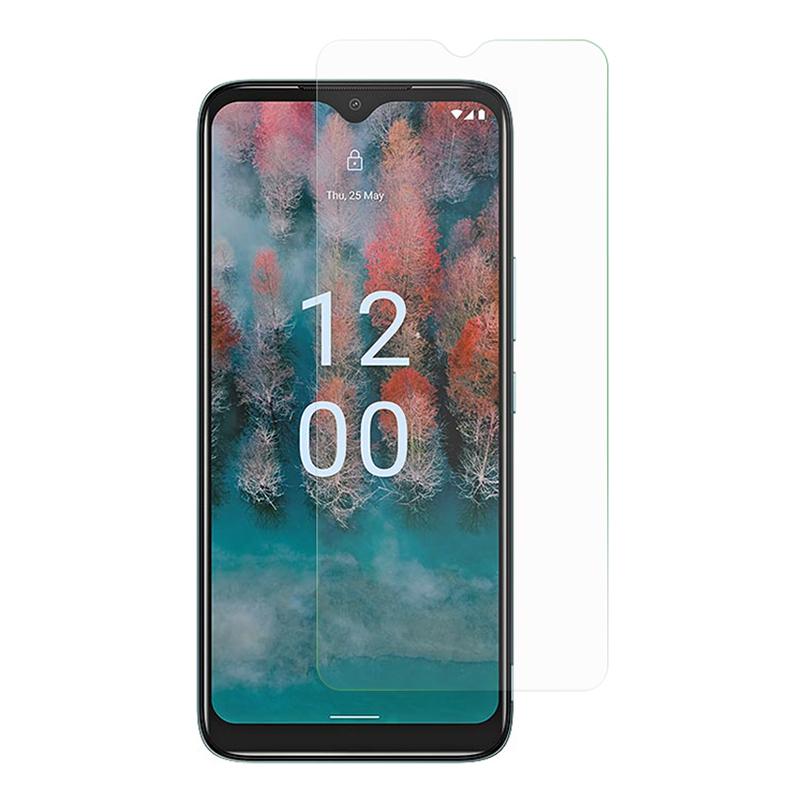 For Nokia C12 Plus/C12 4G/C12 Pro Tempered Glass 0.3mm Arc Edge Screen Protector Explosion-proof Phone Screen Film