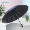 Paradise 16-Rib Oversized Automatic Straight Umbrella