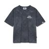AOG PROJECT Tie-Dye Short Sleeve T-Shirt (Charcoal)