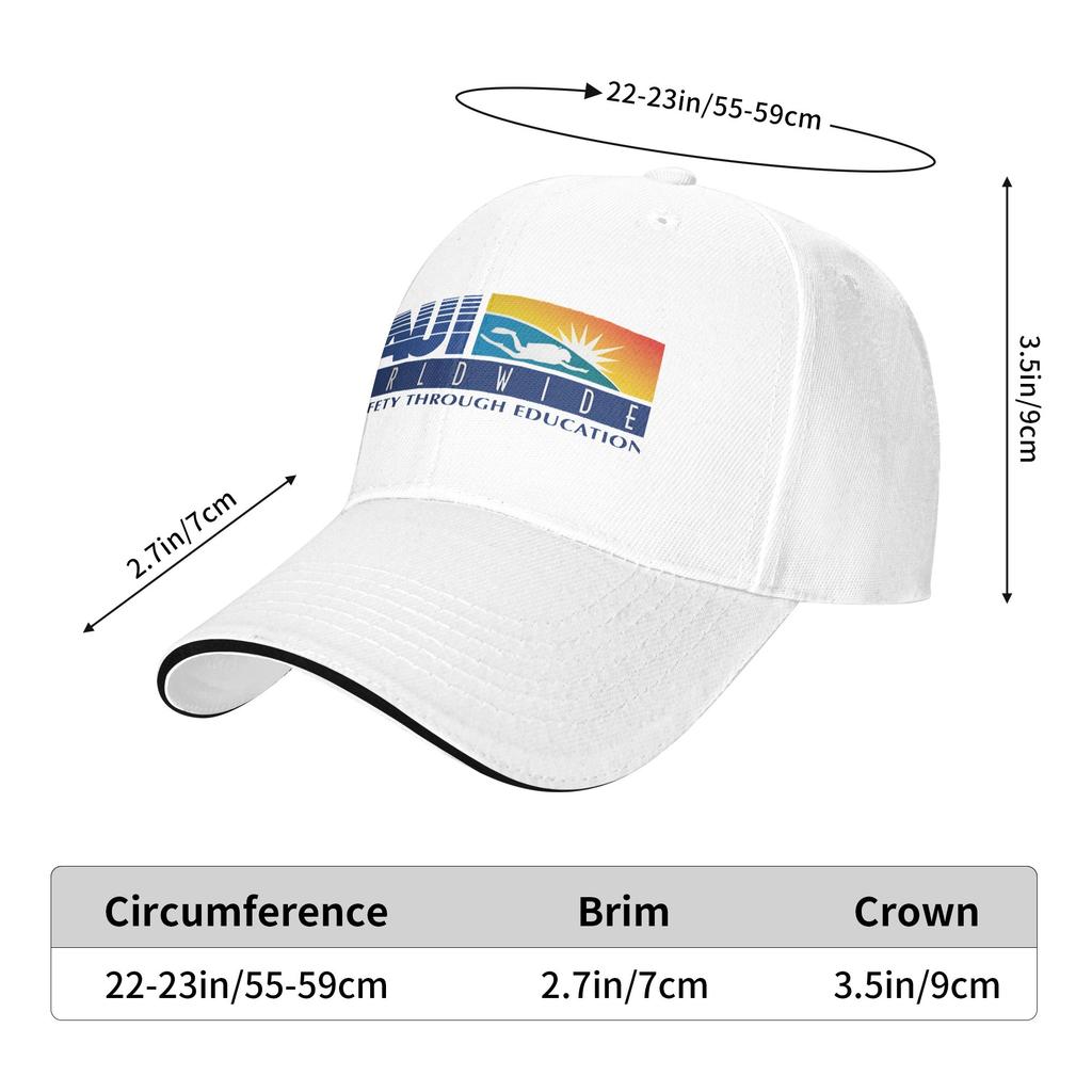 Frühlings-Casual Baseballkappe NAUI The Difinition of Diving Hunting Camping Hip Hop Hüte Für Unisex-Teenager Snapback Kappe