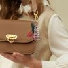 Cherry Shape Keychain Fashion Keyring Pendant Car Key Chain Hanging Ornaments Keyholders Bag Pendant Charm Decorations