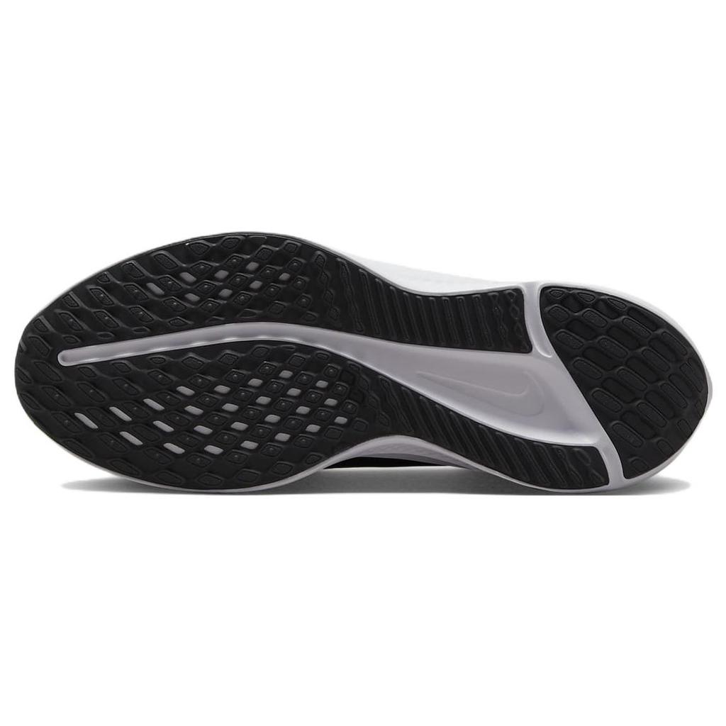 Nike Quest 5 Fabric Cushioning Slip Resistant Abrasion Resistant Low top Running Shoes Women's Black Green DD9291-004