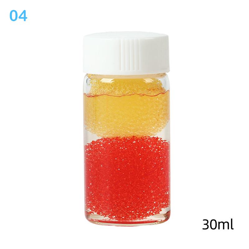 Tweezers Cleaner Plastic Bottle Eyelash Extension Tweezers Cleaning Solution Sponge Eyelash Glue Remover Tweezer Clean Tool as the picture