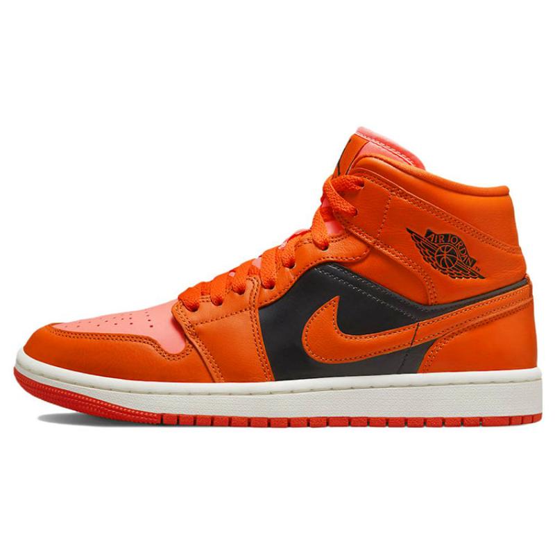 

Женские кроссовки Air Jordan 1 Mid Se Rush Orange Jordan DM3381-600 41