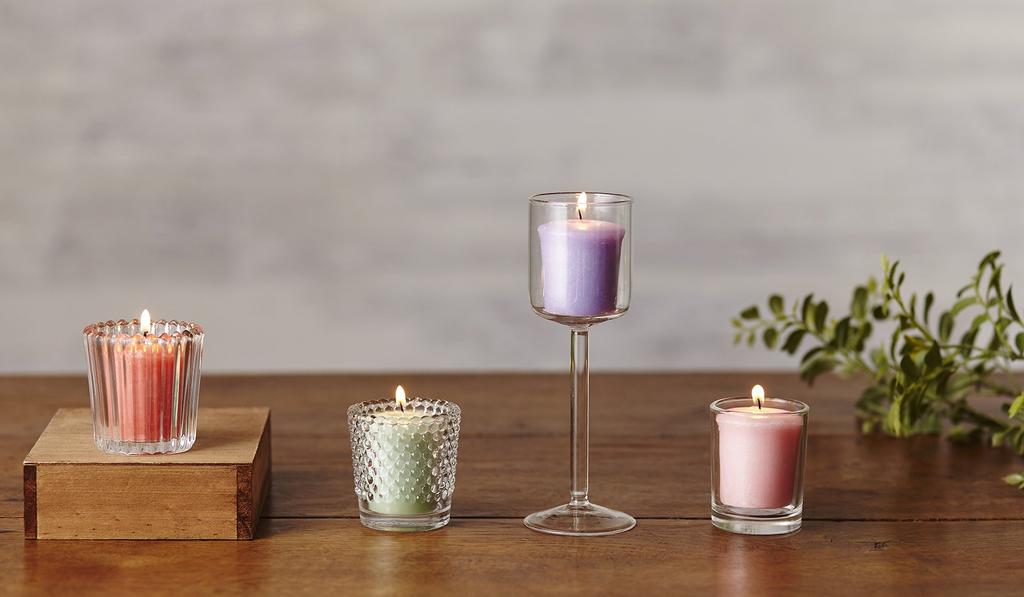 Yankee Candle Sampler, Trial Size, Midsummer Nights, Burn Time Approximately 15 Hours, Made In the USA