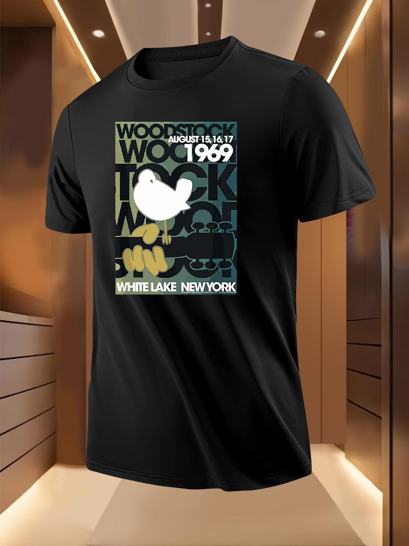 Vintage Tshirt Vintage Woodstock  69 Retro Tshirt - Light... XXL