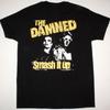THE DAMNED SMASH IT UP T-shirt Unisex Cotton Tee S To 5XL CB1210 Unisex T-Shirt
