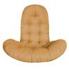 Swing Cushion Solid Color Large Rattan Chair Cushion