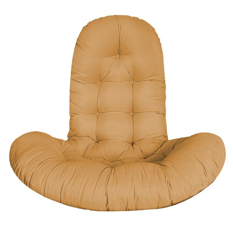 Swing Cushion Solid Color Large Rattan Chair Cushion