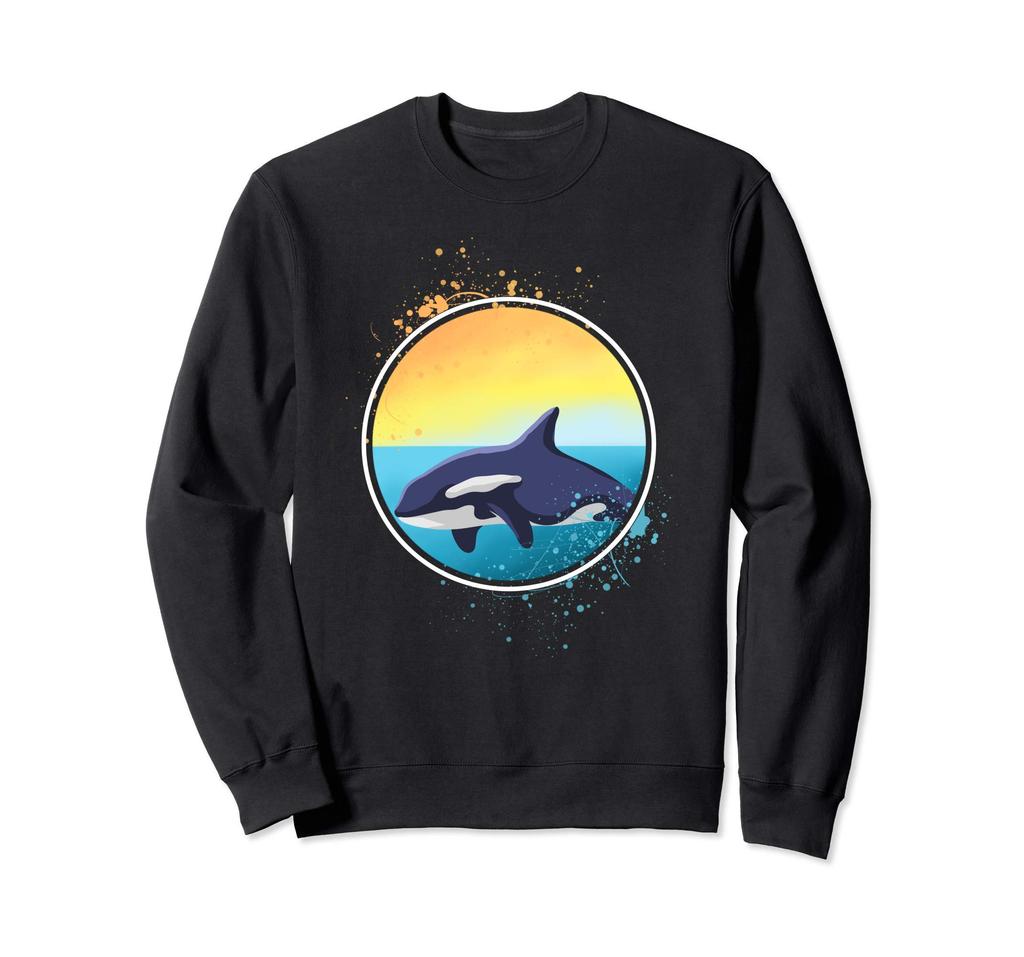 Orca Trainer with Sunset Orca Gift