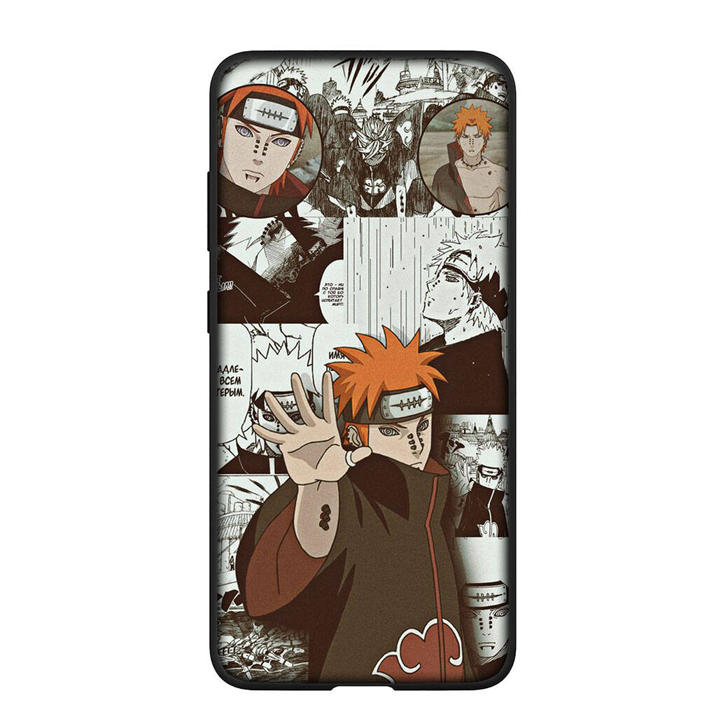Hülle für iPhone 17 16 15 Plus Xiaomi Poco F8 F7 X7 X6 M8 C85 C75 C71 Redmi Note 14 12 11 13 Pro Max A4 14C 13C 15C Pain Akatsuki Naruto Itachi Uchiha
