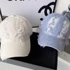 Baseball Cap Men Women Adjustable Cotton Breathable Sun Hat For Casual Summer Wear