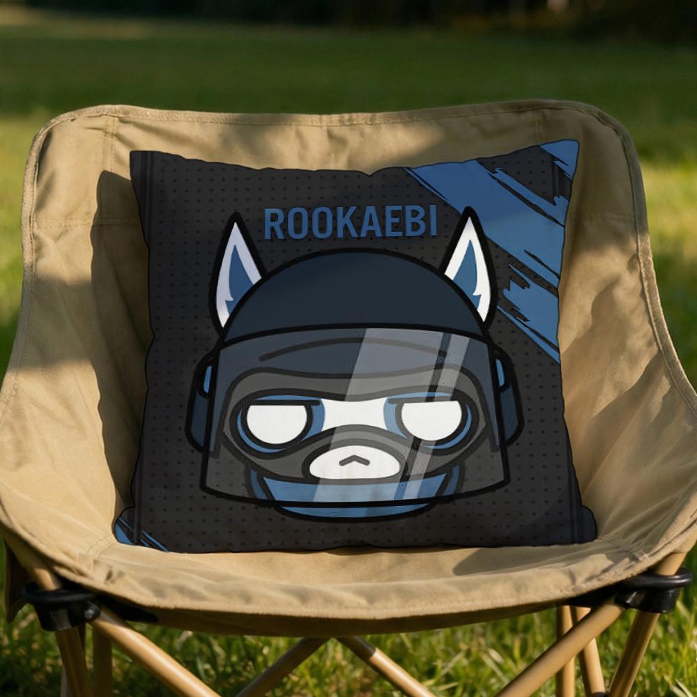 

Game DDOKKAEBIS Cushion Cover Soft Reversible Durable Pillow Cover MultiScene Use for Home Car Daily Comfort 30x30cm