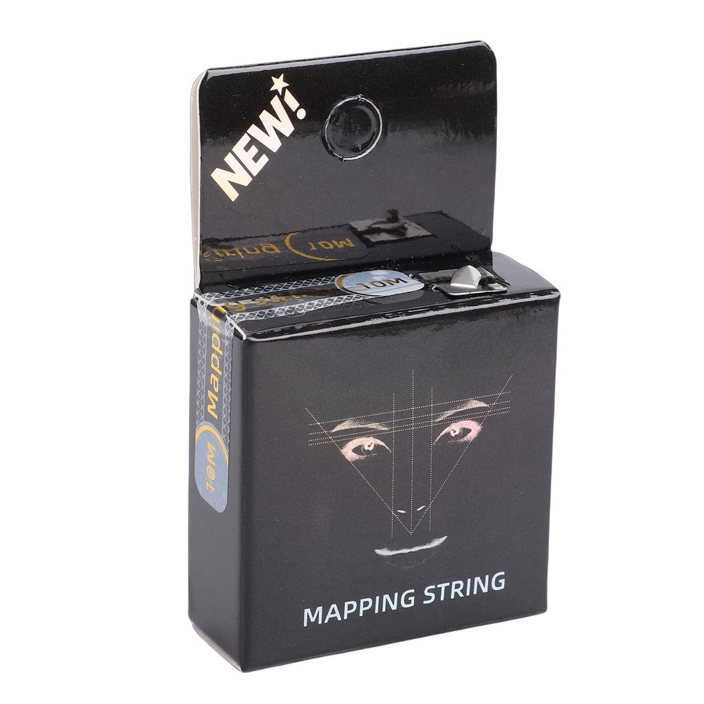 Eyebrow Mapping String Pre Inked Microblading Msuring Thrd for Symmetrical Accurate Marking