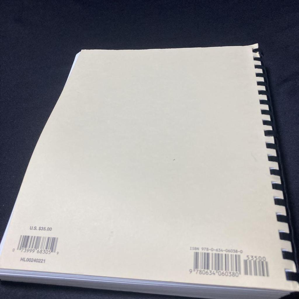 [USED] Real Book 6th Edition Large Size