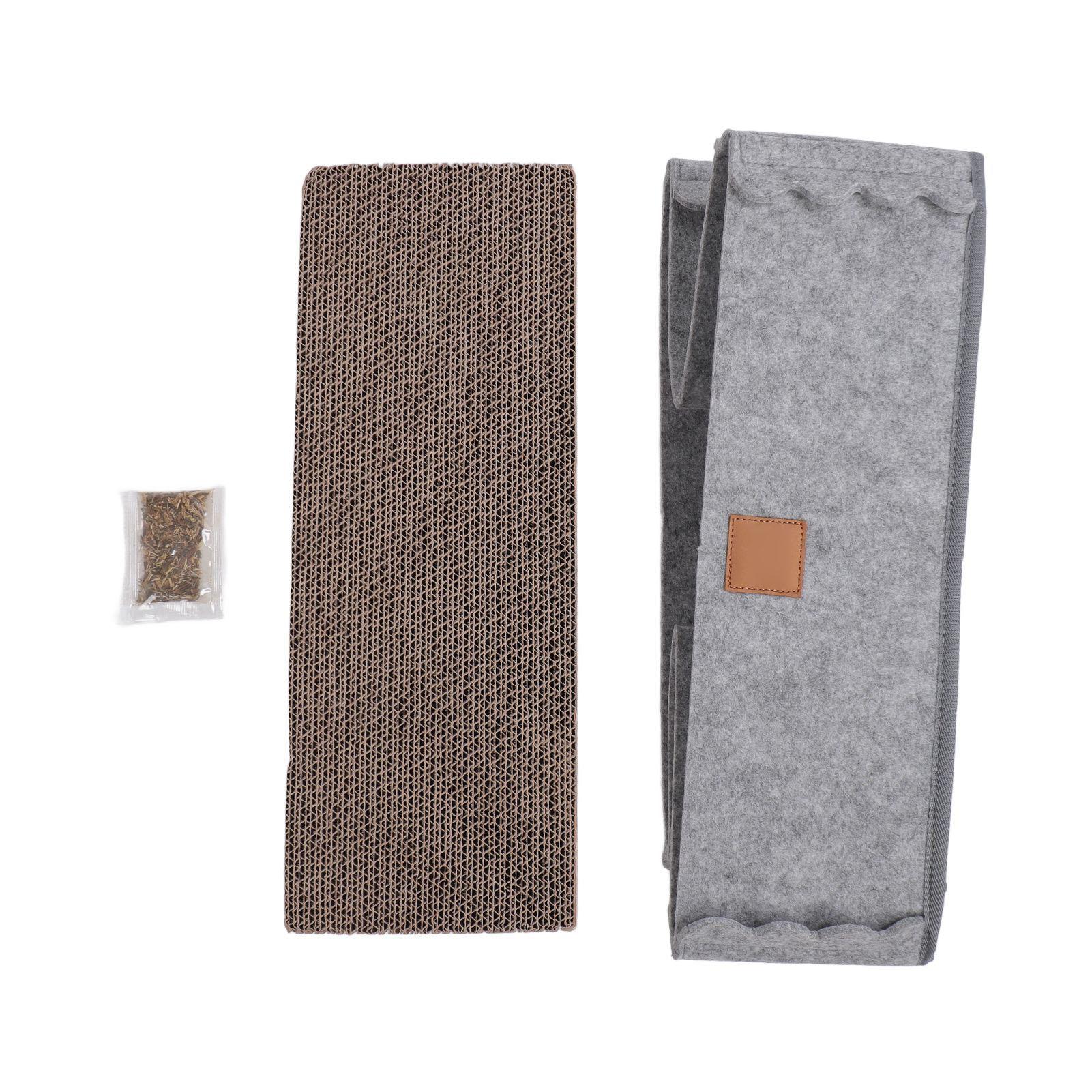 

Когтеточка для кошек, универсальный стильный вид, большая, просторная, картонная коробка для кошачьих когтеточек