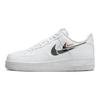 Nike Air Force 1 Low "Multi Swoosh" White Black Sneakers FN7807-100